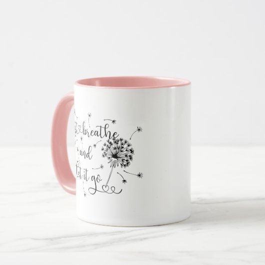 息をのむ マグカップ (正面左)