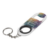 息を信じつけ、受ける** キーホルダー栓抜き (正面アングル)