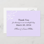 息を切らしながらラヴァンドールのはがき ポストカード (正面/裏面)