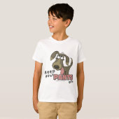 息を切らすドッホ保ンパンツ Tシャツ (正面フル)