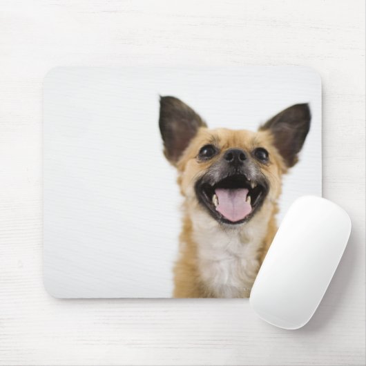 息を切らす犬 マウスパッド (マウス)