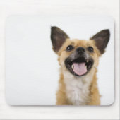 息を切らす犬 マウスパッド (正面)