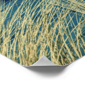 息を吐き出す海シーン ポスター (角)