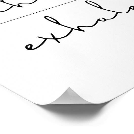 息を吐き出す ポスター (角)