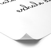 息を吐き出す ポスター (角)