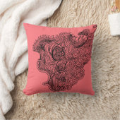 息を吐き出せ順調だ クッション (ブランケット)