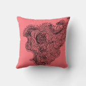 息を吐き出せ順調だ クッション (裏面)