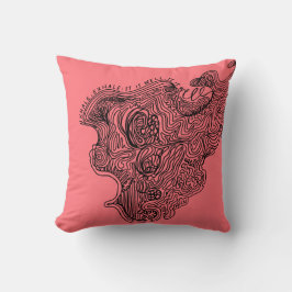 息を吐き出せ順調だ クッション