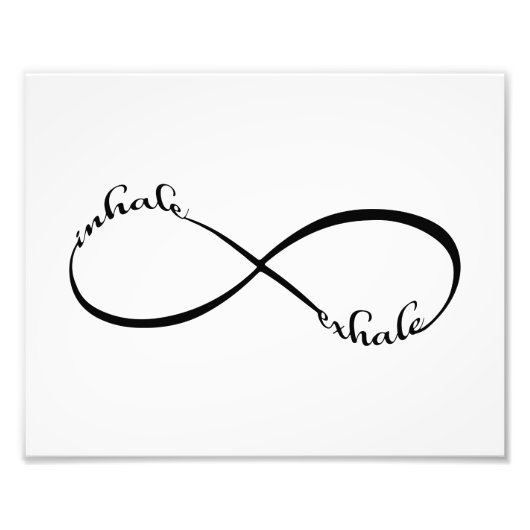 息を吐く フォトプリント            (正面)