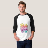 息を吐く Tシャツ (正面フル)