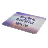 息を吸い込み、吸い出し、動きやる気を起こさせるて カッティングボード (角)