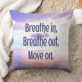 息を吸い込み、吸い出し、動きやる気を起こさせるて クッション (ブランケット)