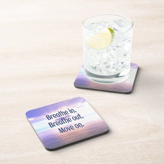 息を吸い込み、吸い出し、動きやる気を起こさせるて コースター (右側)