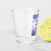 息を吸い込み、吸い出し、動きやる気を起こさせるて ショットグラス (左)