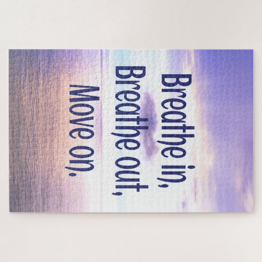 息を吸い込み、吸い出し、動きやる気を起こさせるて ジグソーパズル (横)