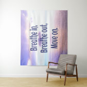 息を吸い込み、吸い出し、動きやる気を起こさせるて タペストリー (インサイチュ)