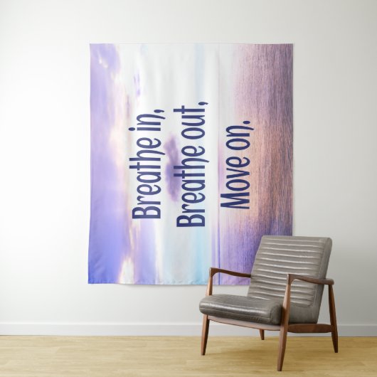 息を吸い込み、吸い出し、動きやる気を起こさせるて タペストリー (インサイチュ)