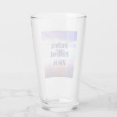 息を吸い込み、吸い出し、動きやる気を起こさせるて タンブラーグラス (裏面)