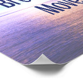 息を吸い込み、吸い出し、動きやる気を起こさせるて ポスター (角)