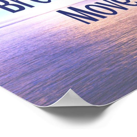 息を吸い込み、吸い出し、動きやる気を起こさせるて ポスター (角)