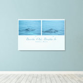 息を吸い込む、吸い込む キャンバスプリント (インサイチュ (ウッドフロア))