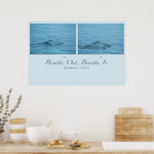 息を吸い込む、吸い込む ポスター (キッチン)