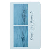 息を吸い込む、吸い込む マグネット (縦)