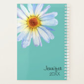 息を吸い込パーソナライズされたむ プランナー手帳 (裏面)