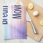 息を吸い、息を吐き、動きやる気を起こさせる続け キッチンタオル (四つ折り)