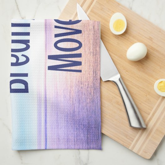 息を吸い、息を吐き、動きやる気を起こさせる続け キッチンタオル (四つ折り)