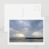 息を吸う余裕: 日本 相模湾 ポストカード (正面/裏面)