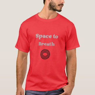 息を吸う空間 Tシャツ
