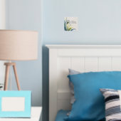 息を吸う。もう十分だ – ソフト肯定壁 箔ポスター (インサイチュ (寝室))