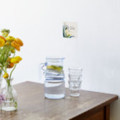 息を吸う。もう十分だ – ソフト肯定壁 箔ポスター (レイダウン (キッチン))