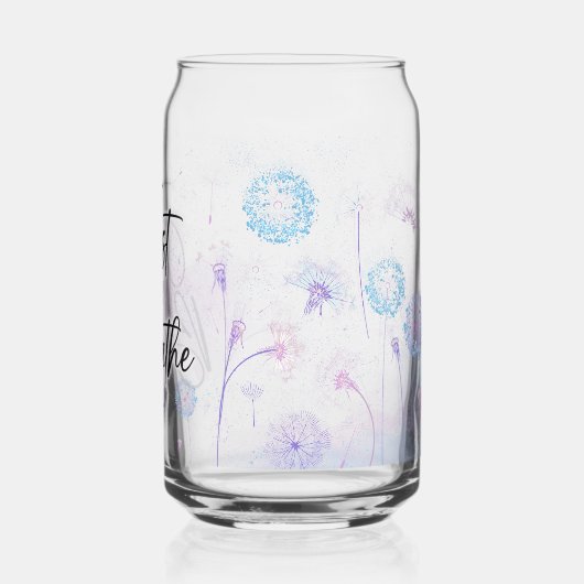 息を吸う ガラス缶 (裏面)