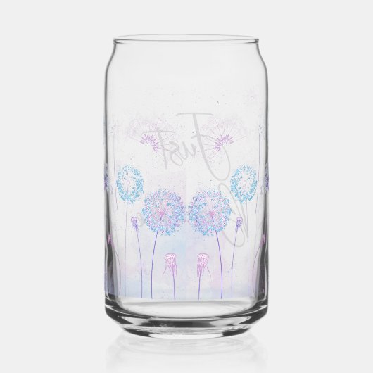 息を吸う ガラス缶 (右)