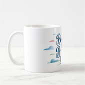 息を吸う… コーヒーマグカップ (左)