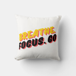 息を吸う。フォーカス。行け。 クッション