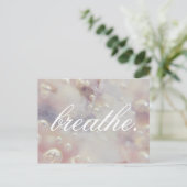 息を吸う。 ポストカード (スタンド正面)