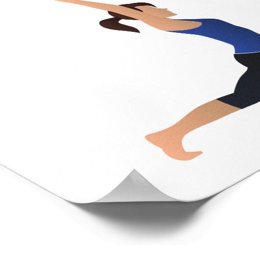 息を吸ってヨガを全部出す ポスター (角)