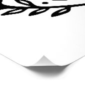 息を吸って吐き出す深い ポスター (コーナー)