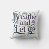 息を吸って離す クッション (正面)