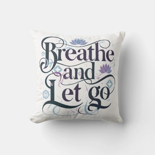 息を吸って離す クッション (正面)