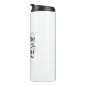 息を吸って離す: パーソナライズされた タンブラー (回転右)