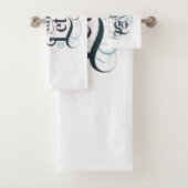 息を吸って離す： パーソナライズされた バスタオルセット (インサイチュ)