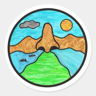 息を吹き込む ラウンドシール