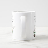 息を吹き返すすべてのことを主をほめたたえよ ジャンボコーヒーマグカップ (裏面)