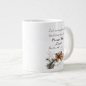 息を吹き返すすべてのことを主をほめたたえよ ジャンボコーヒーマグカップ (正面右)