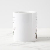 息を吹き返すすべてのことを主をほめたたえよ ジャンボコーヒーマグカップ (正面)