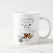 息を吹き返すすべてのことを主をほめたたえよ ジャンボコーヒーマグカップ (右)